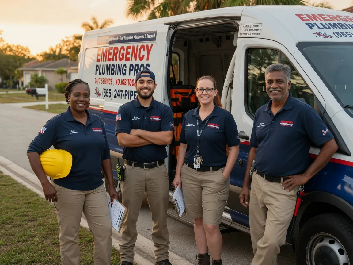 Emergency Plumber company in Tumbling Shoals, AR
